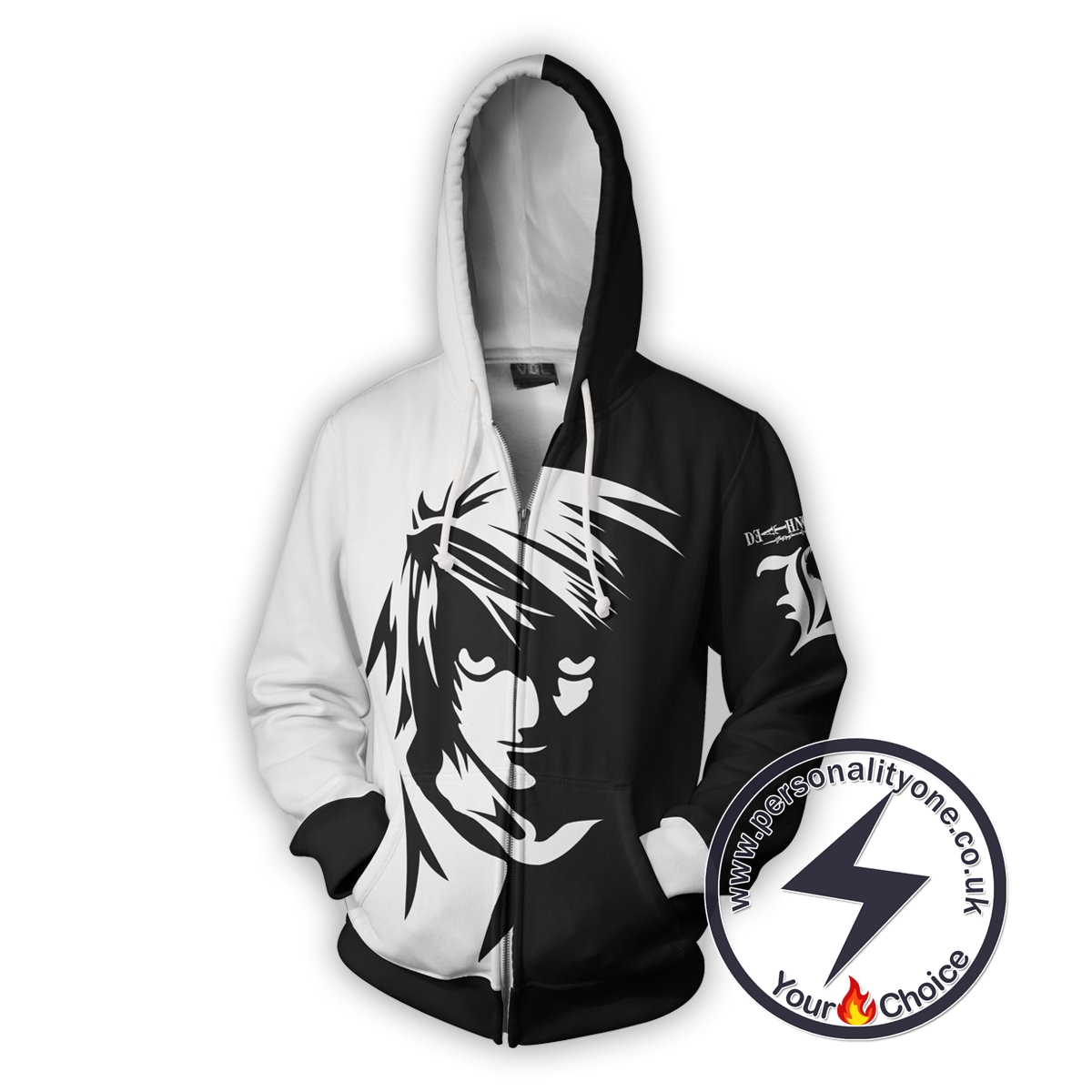 Death Note Hoodie - Jacket